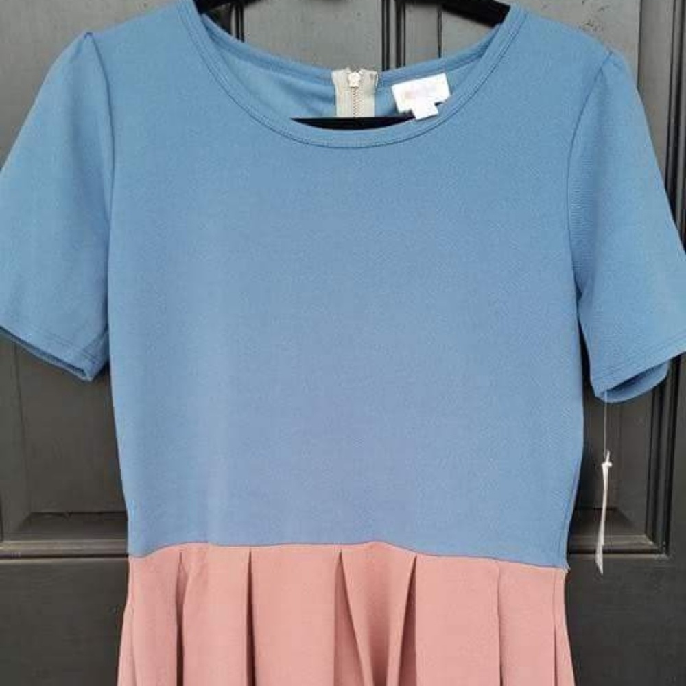 Nwt Lularoe Amelia Dress